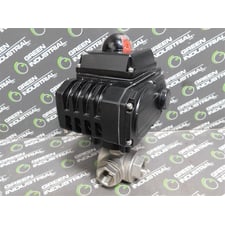 Dwyer Instruments WE31-DTD01-T2-A 3-Way Solenoid Valve Surplus