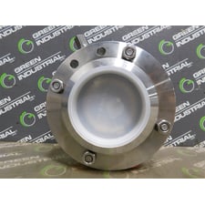 Kieselmann DN 65 PN 10 AISI 304L CH 900381 Butterfly Valve 66mm ID 130mm OD New