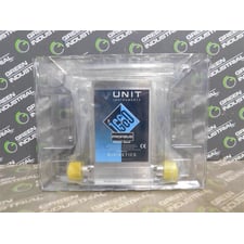 Kinetics 1660 Profibus Metal Seal Mass Flow Controller 500 PSI Max. 3500 kPa New