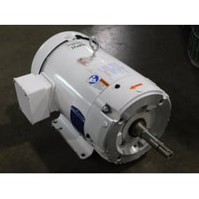 Baldor Reliance JMEWDM3711T Super E Washdown Duty Motor 10HP 208-230/460V Used