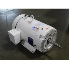Baldor Reliance JMEWDM3711T Super E Washdown Duty Motor 10HP 208-230/460V Used