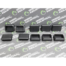Lot of 10 Caplugs RER1-1/2x2-10-14 Rectangular Tubing Plugs RC 1520-1 New