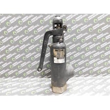 Dresser 1997T-1-34 Consolidated Valve 1-1/2" 1570 lb/hr Cap 200 PSI Used