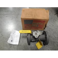 Apollo 88A-748-01 Carbon Steel Flanged Ball Valve 2" 740 PSIG New NIB