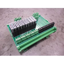 National Instruments 5604190 Power Distribution Relay Used
