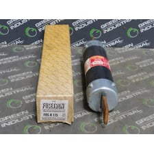 Fusetron FRS-R 175 Dual Element Time Delay Current Limiting Fuse 600V 200kA New