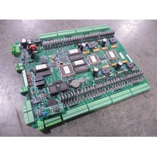 Edstrom 6100-9605-010 AWS Controller Operator Interface Board Rev. L Used
