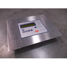 Edstrom 6100-9110-010 Smartbox Control Panel Rev. D Used