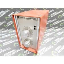 Scientific Columbus 7933 SC-JA Signal Conditioner 10 Ohm Copper @ 25°C Used