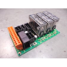 Fanuc A20B-1007-0540/01A Relay Board Used