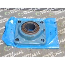 Dodge F4B-LT7-108 Four-Bolt Square Plain Sleeve Bearing Unit 1-1/2 in Bore New