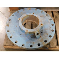 Metso Minerals Stuffing Box Plate 653896 675718 10-3/4in Bore 39-3/4in OD Used