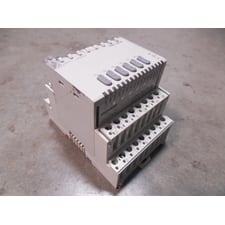 Siemens TXM1.6R-M Relay Output Module with Base Used