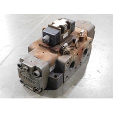 Bosch Racine FD4 EPKF 116S 10 Solenoid Valve Assembly 1000psi 110/115V Used