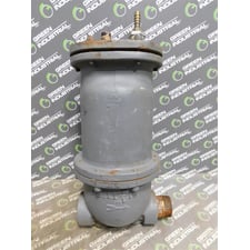 Wright-Austin Co. Type T No 90 Gas Liquid Seperator 1-1/4 in 160 psi 450°F Used