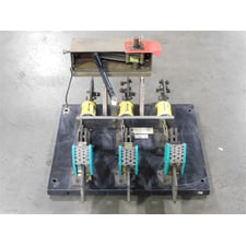 Boltswitch VL 369 Bolted Pressure Contact Switch 1600A 600VAC 3 Pole 3 Wire Used
