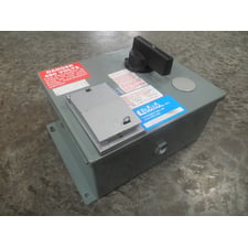 EMM EMLD3M5G5GS2G2WC Disconnect Switch 5 Amps Used