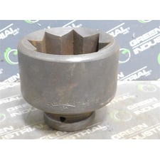 Williams 7-872 2-1/4" Impact Socket 1" Drive 8 Point Used