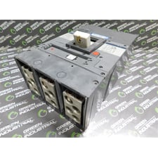 General Electric SKHH36AT0800 HI-Break Circuit Breaker 400A Rating Plug Used