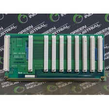 Siemens 505-6508 8 Slot I/O Rack Control Board PWB 2586435-0001 (D) Used