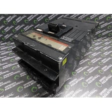 General Electric TK4VF46 Circuit Breaker 1200A 600V 3 Pole 800A Trip Unit Used