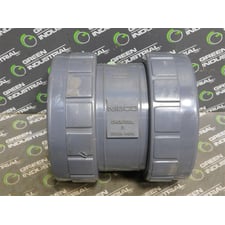 Nibco Chemtrol 3 in PVC Check Valve Used