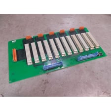 Bauer Controls B05-0300 12 Slot Backplane Board Rev. A Used