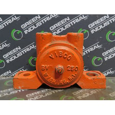Vibco BV 250 Pneumatic Ball Vibrator 1/4 in NPT Inlet/Outlet Used