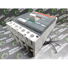 ABB S3N Molded Case Switch 4 Pole 150A 600VAC 600VDC Sace S3 50/60Hz Used
