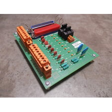 Honeywell MU-TAOX02 Analog Output Termination Board 51304476-125 Rev. H Used