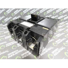 Westinghouse F3150 Circuit Breaker 600 VAC 3 Pole 225A Frame Small Damage Used