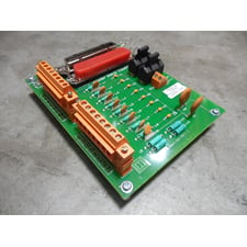 Honeywell MU-TAOX02 Analog Output Termination Board 51304476-125 Rev. K Used