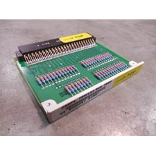 Lucent ZAHF4 TDM/LAN Bus Terminator Card V2 Used