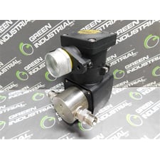 CKD AB31E4-03-2 Solenoid Valve Air 3MPa Water 2.7MPa Lt.Oil 2.5MPa Used