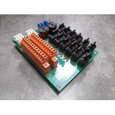 Honeywell MU-TDPR02 Power Distribution Termination Board 51304425-125 Rev. H Used