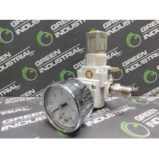 SMC 21-ARP20-N01BG-1Z Precision Regulator Set. Press. 0.75 ~30 PSI Used