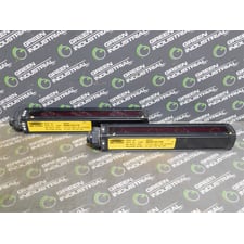 Banner MSE824/MSR824 Mini-Screen Encoder & Reciever Light Curtain Pair Used