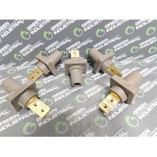 Lot of 5 EATON Crouse Hinds E1016-1732BB Female Receptacle 600VAC/DC 400A Used