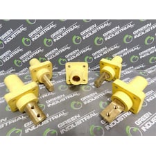 Lot of 5 EATON Crouse Hinds E1016-1726BB Female Receptacle 6000VAC/DC 400A Used