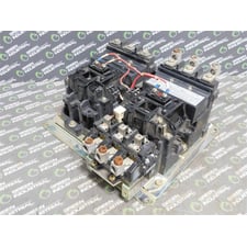 Allen Bradley 505-EOD Reversing Starter Assembly Ser. B 100 HP 600V 135A Used