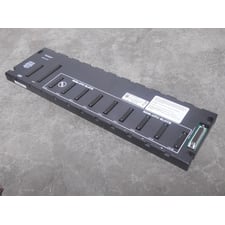 GE Fanuc IC693CHS391N Base 10 Slot PLC Rack Backplane Used