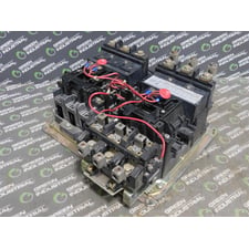 Allen Bradley 505-DOD Reversing Starter Assembly Ser. B 50 HP 600V 90A Used