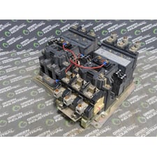 Allen Bradley 505-DOD Reversing Starter Assembly Ser. B 50 HP 90A 600V Used
