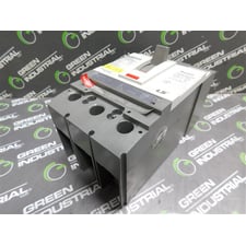 LS Industrial TD 125NU Circuit Breaker 600VAC 50/60Hz 15A TD125FTU Trip Used