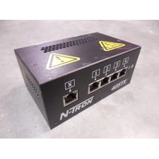 N-Tron 405TX 4 Port Industrial Ethernet Switch Used