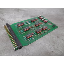 Alstom D-984-057802 Intensity and Fault Detection Board Used