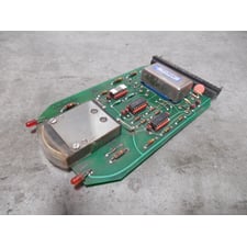 Alstom D-984-072101 Lamp and Meter Board Used