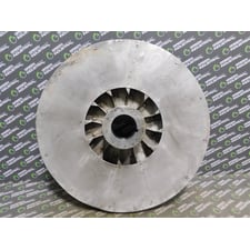 Spencer Turbine Blower Impeller Fan 22.75" OD 12 Vane 4.25" W 0.3"x4.25"Key Used
