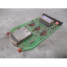Alstom D-984-072102 Lamp and Meter Board Used