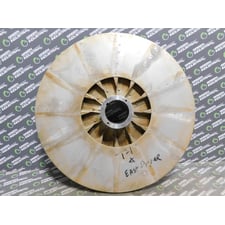 Spencer Turbine Blower Impeller Fan 21.75" OD 12 Vane 2.7" W 0.3"x2.7"Key Used